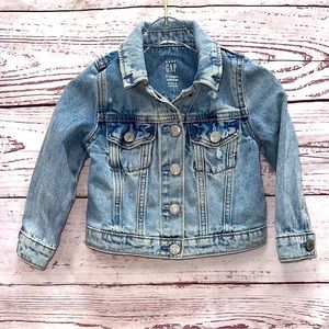 Gap Jean Jacket Size 2 Years
